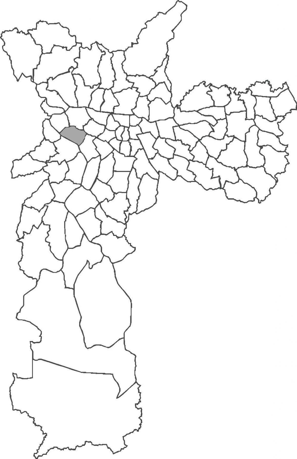 Peta dari Alto de sao paulo kabupaten
