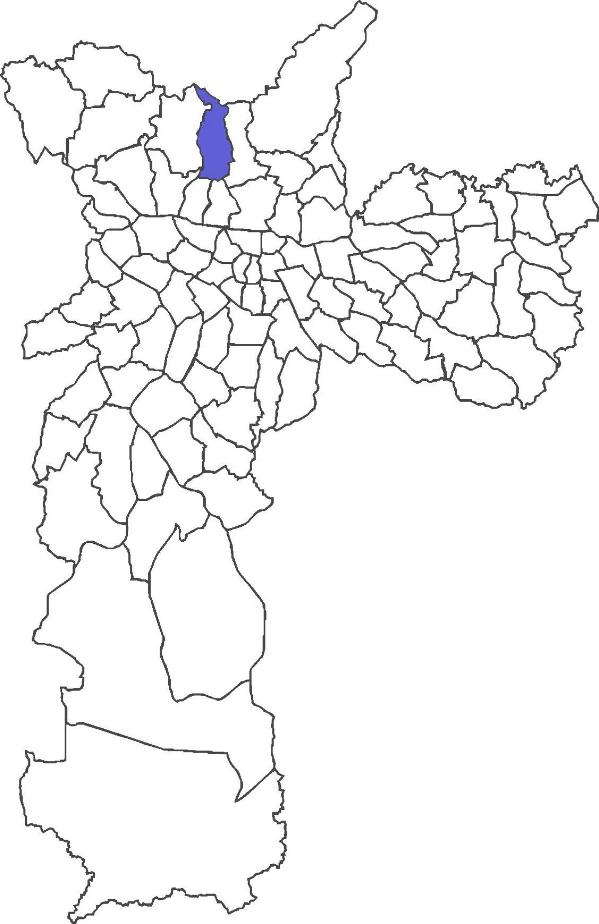 Peta kabupaten Cachoeirinha