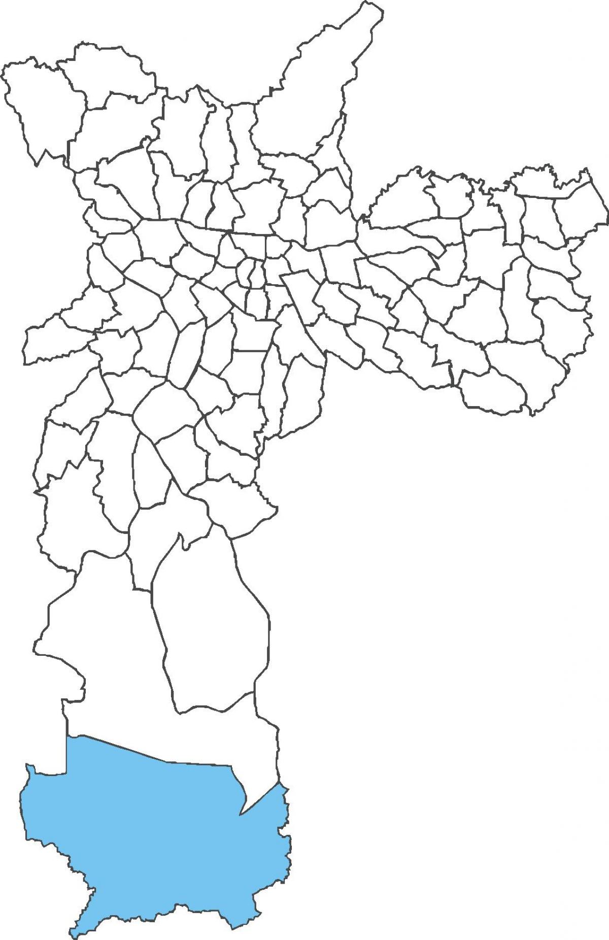 Peta dari Marsilac kabupaten