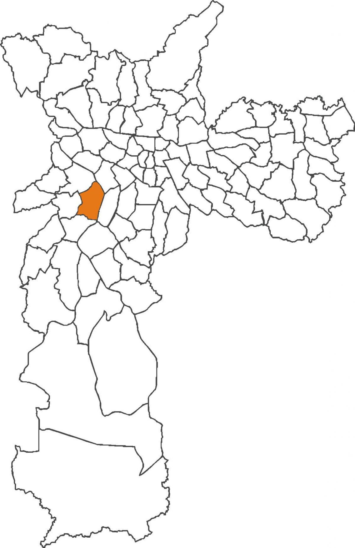 Peta kabupaten Morumbi