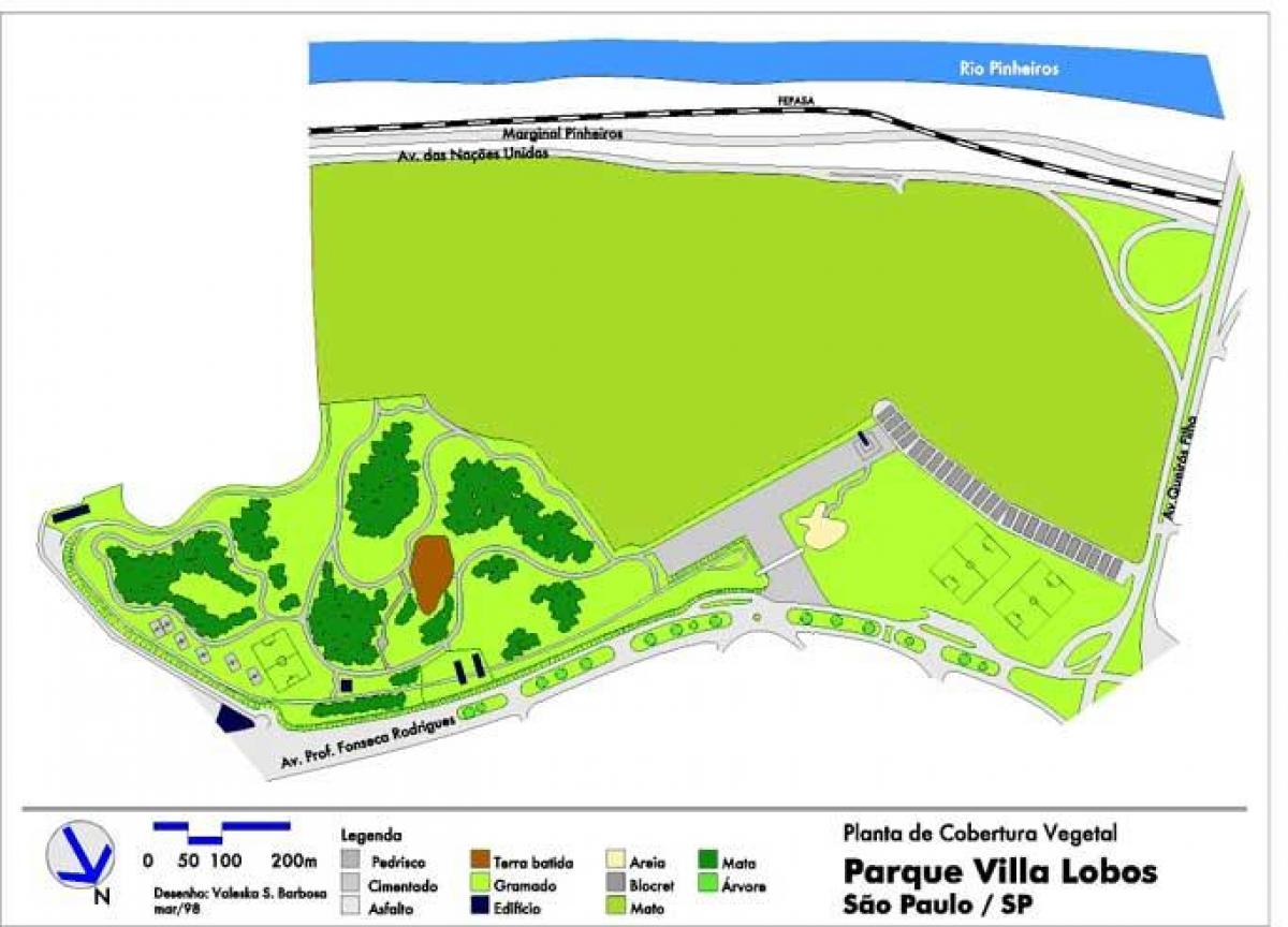 Peta Villa lobos Park
