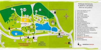 Peta dari Alberto Lofgren park