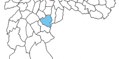 Peta dari Jabaquara kabupaten