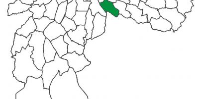 Peta kota Vila Prudente