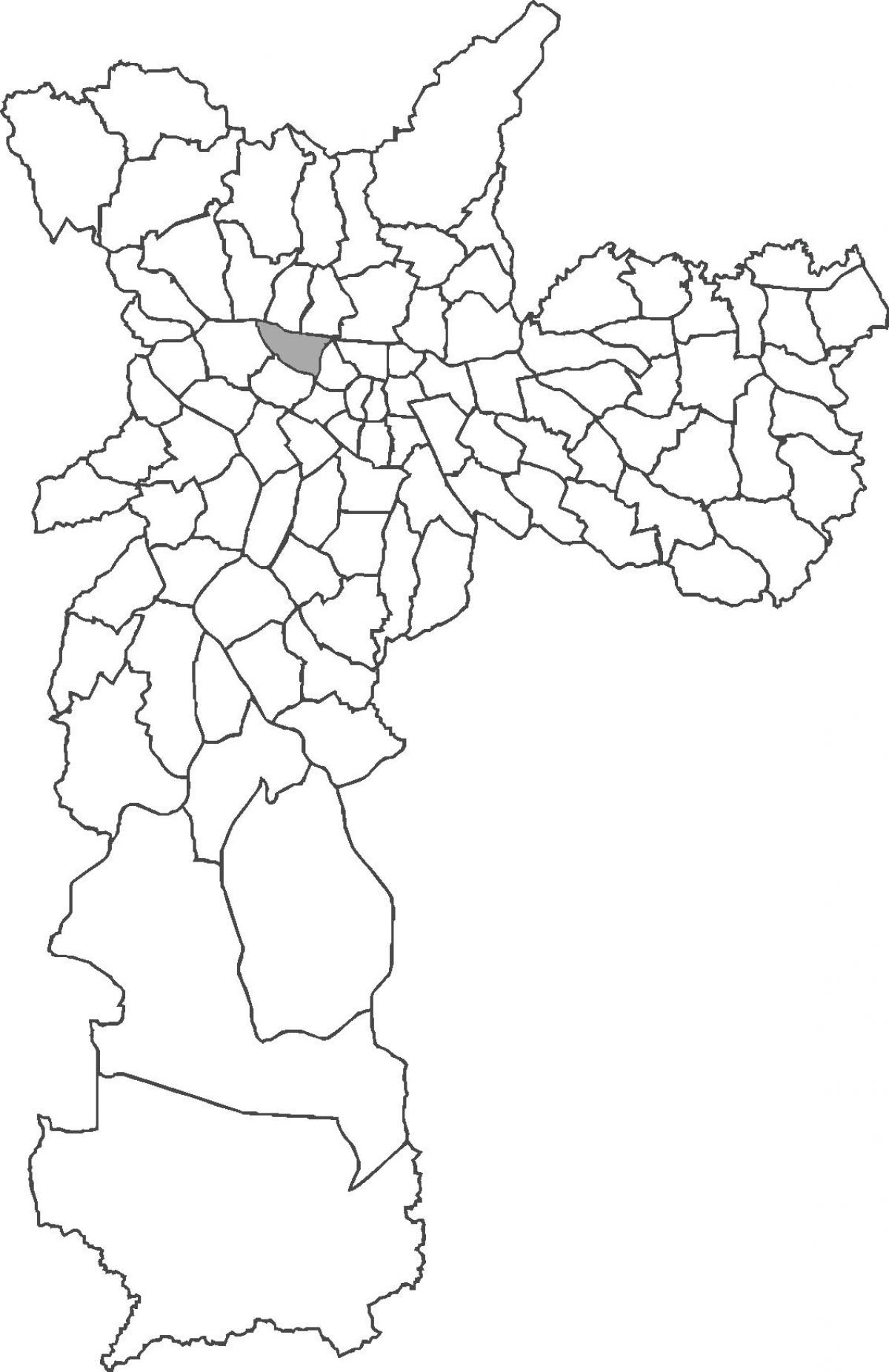 Peta dari Barra Funda kabupaten