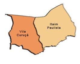 Peta dari Itaim Paulista - Vila Curuçá sub-prefektur