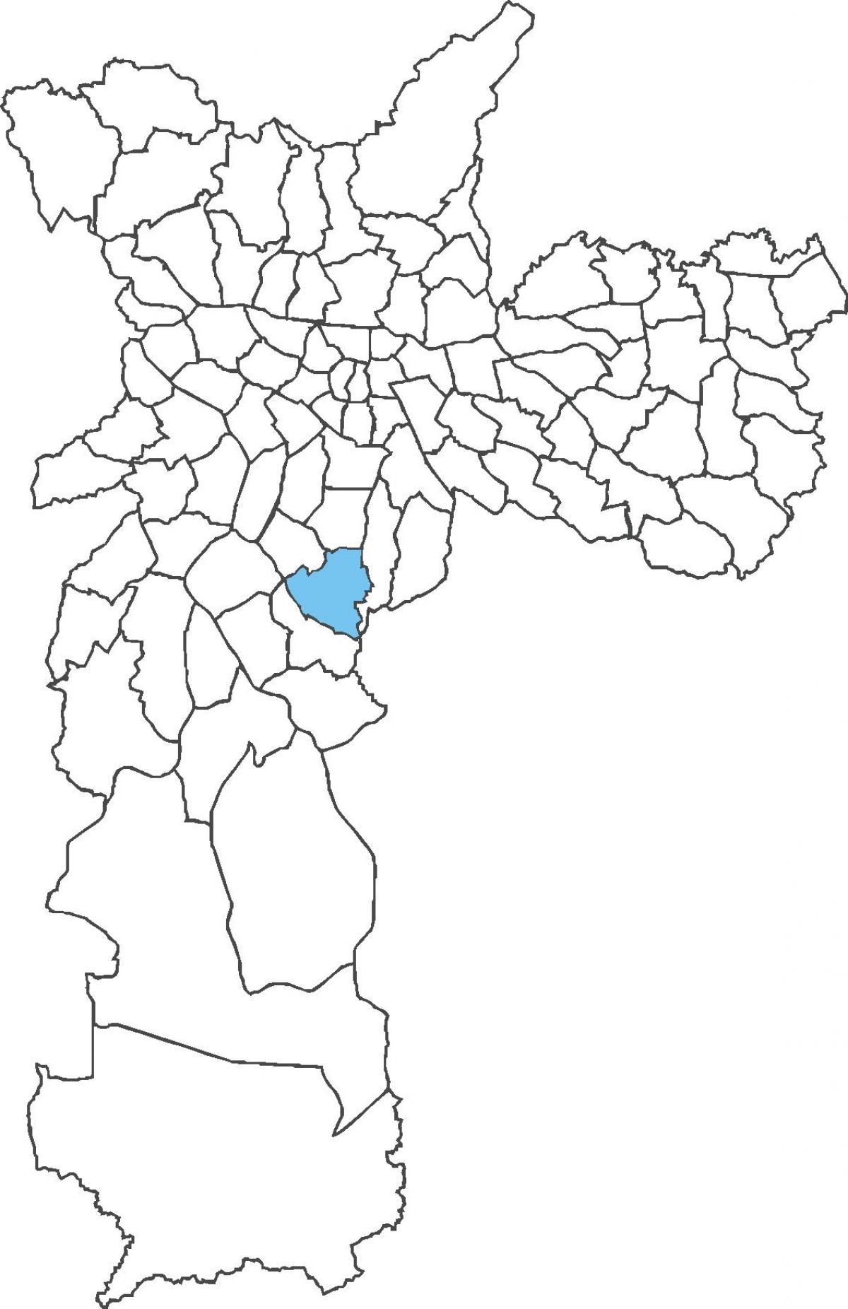 Peta dari Jabaquara kabupaten