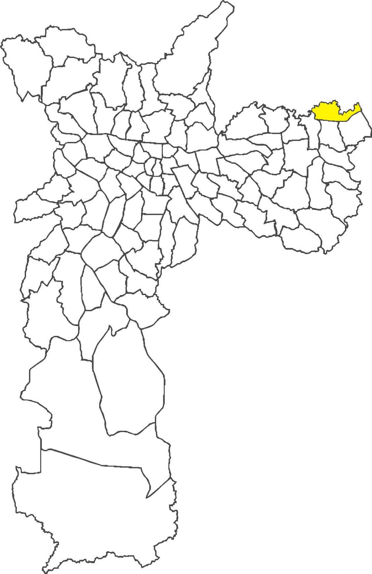 Peta dari Jardim Helena kabupaten