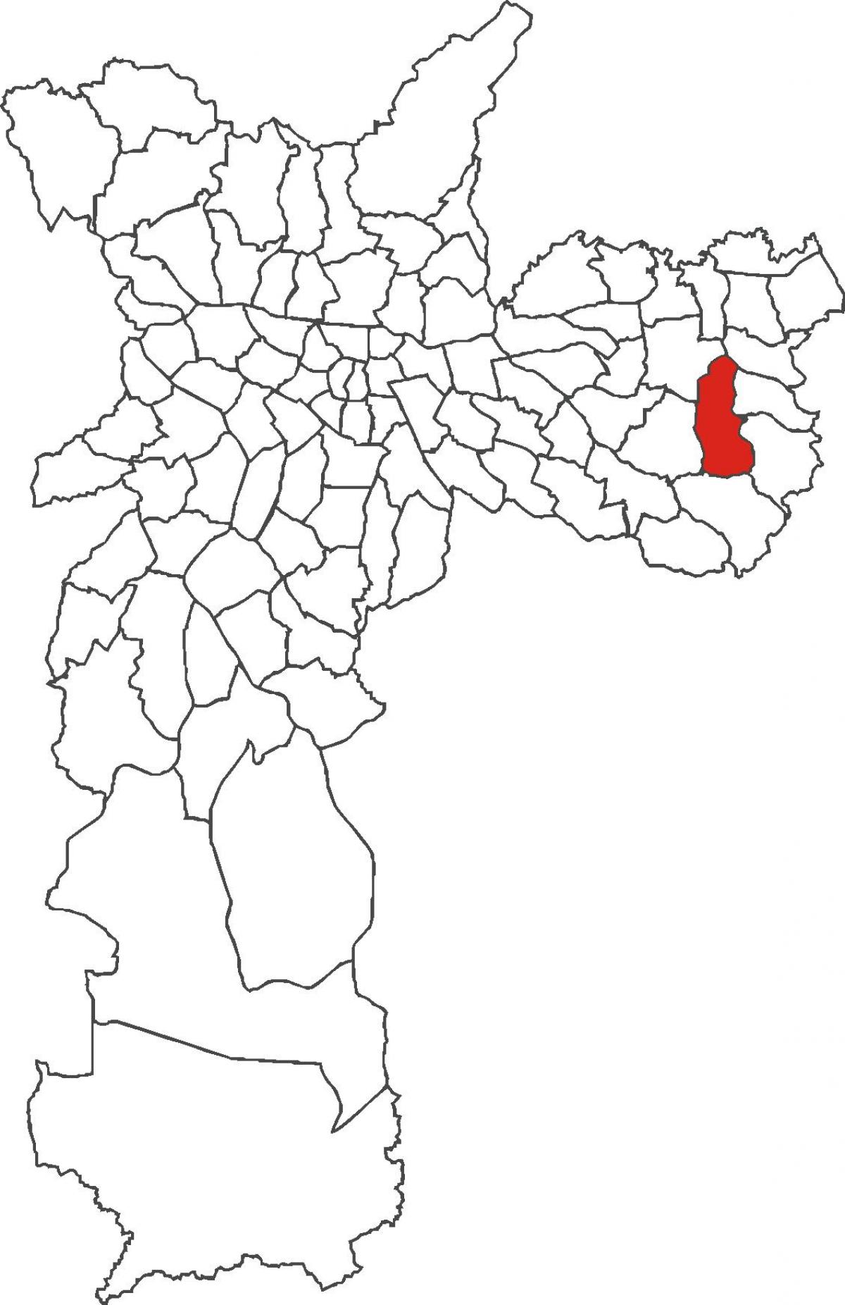 Peta dari Jose Bonifacio kota