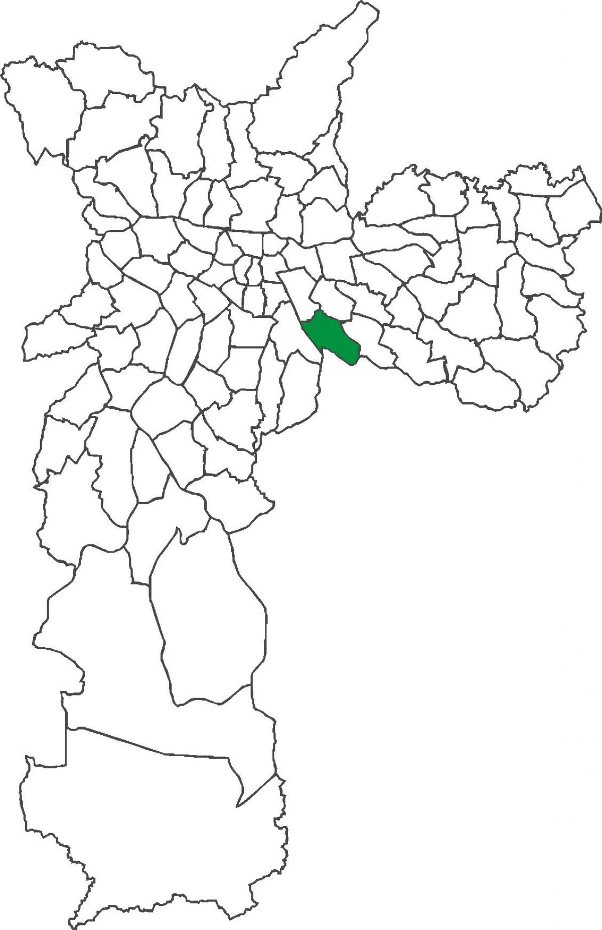 Peta kota Vila Prudente