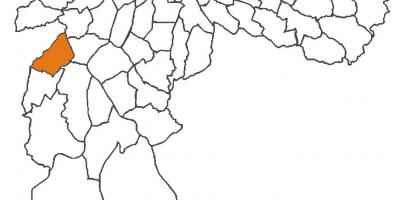 Peta kota Campo Limpo