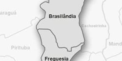 Peta dari Freguesia do Ó sub-prefektur
