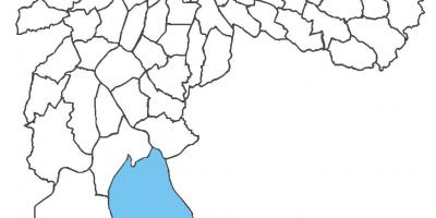 Peta dari Grajau kabupaten