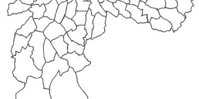 Peta kabupaten Guaianazes