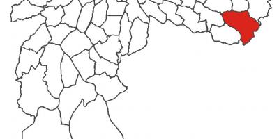 Peta dari Iguatemi kabupaten