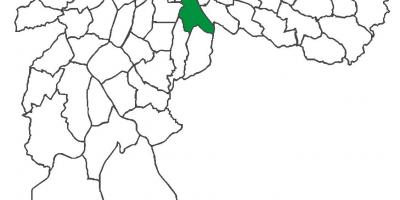 Peta kabupaten Ipiranga