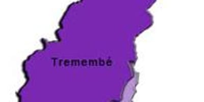 Peta dari Jaçanã-Tremembé sub-prefektur
