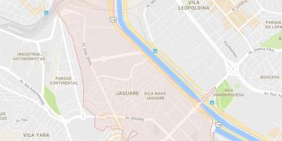 Peta dari Jaguaré Sao Paulo