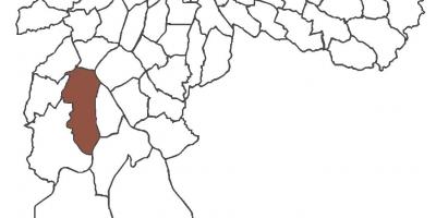 Peta dari Jardim Sao Luis kabupaten