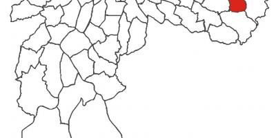 Peta dari Jose Bonifacio kota