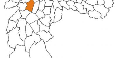 Peta kabupaten Morumbi