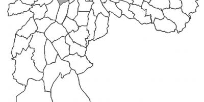 Peta kabupaten Pinheiros