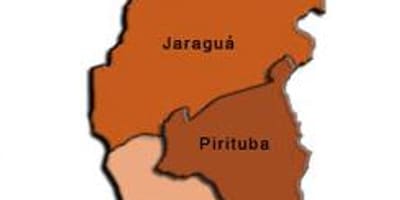 Peta dari Pirituba-Jaraguá sub-prefektur