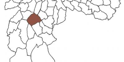 Peta kota Santo Amaro