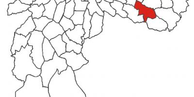 Peta kota San-Mateus