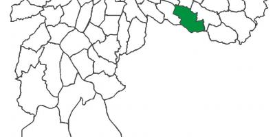 Peta dari Sapopemba kabupaten