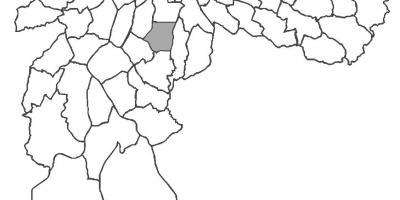 Peta kabupaten Saúde