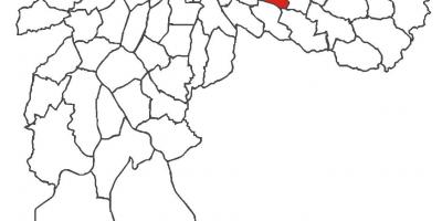 Peta dari Vila Formosa kabupaten