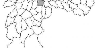 Peta dari Vila Mariana kabupaten
